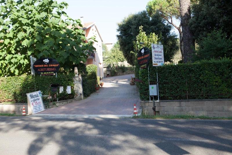 Agriturismo Artisti Del Cavallo - Genel