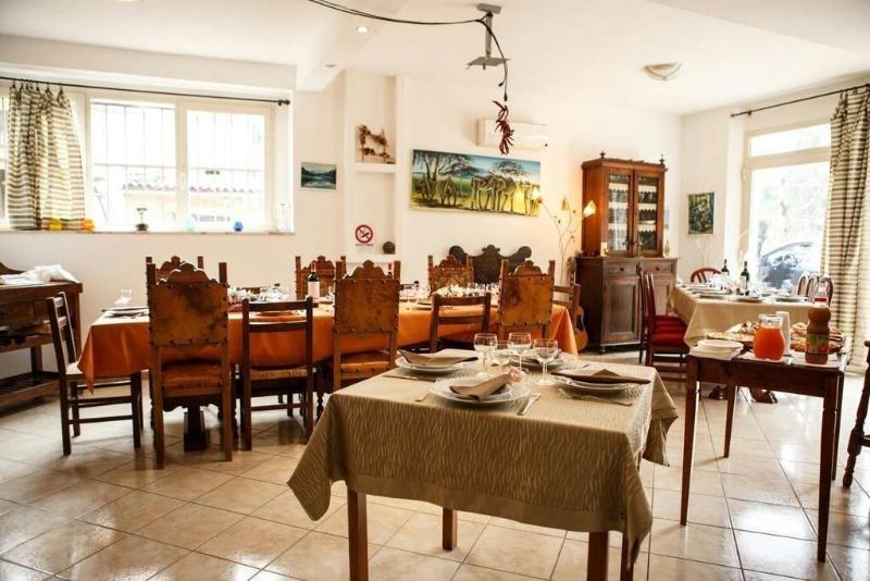 Agriturismo Artisti Del Cavallo - Restoran