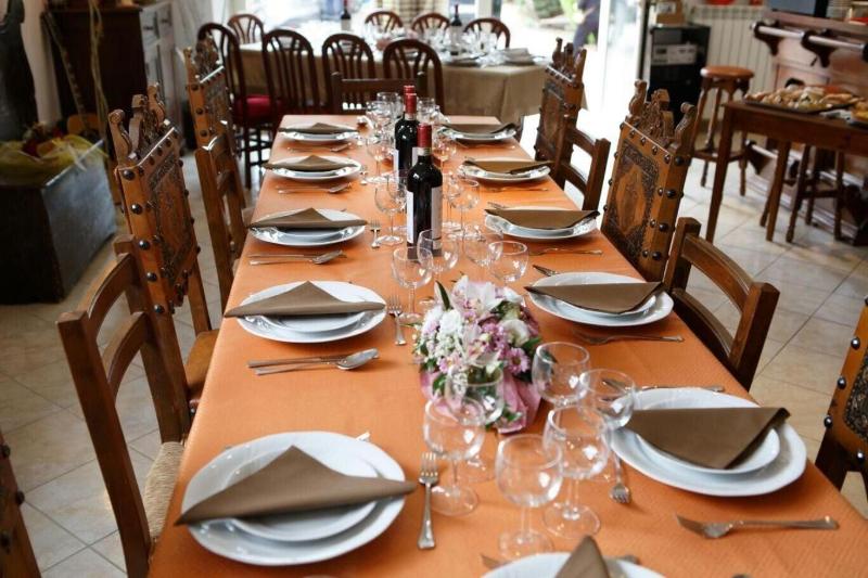 Agriturismo Artisti Del Cavallo - Restoran