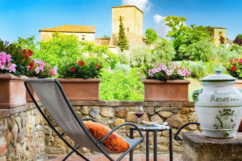 Relais Le Macine Di Stigliano - Genel