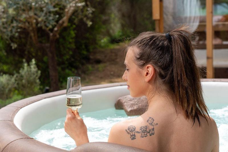 Relais Le Macine Di Stigliano - Havuz
