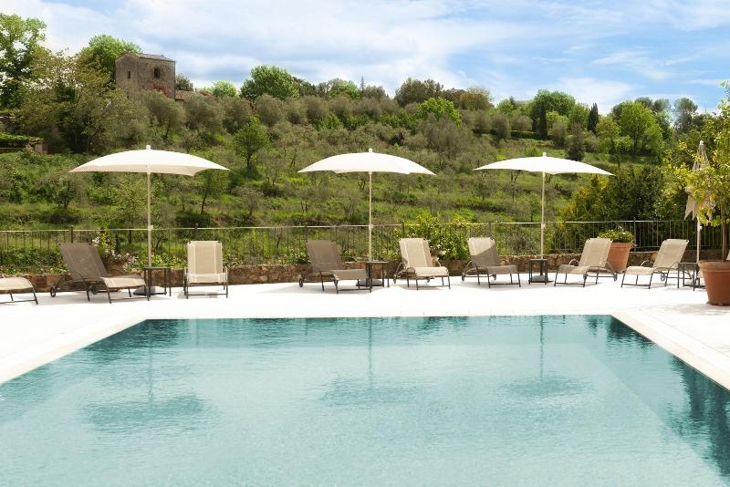 Relais Le Macine Di Stigliano - Havuz