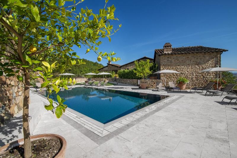 Relais Le Macine Di Stigliano - Havuz
