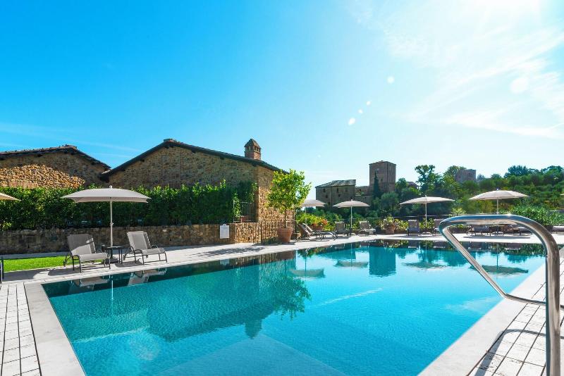 Relais Le Macine Di Stigliano - Havuz