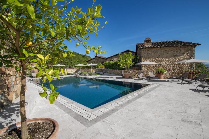 Relais Le Macine Di Stigliano - Havuz