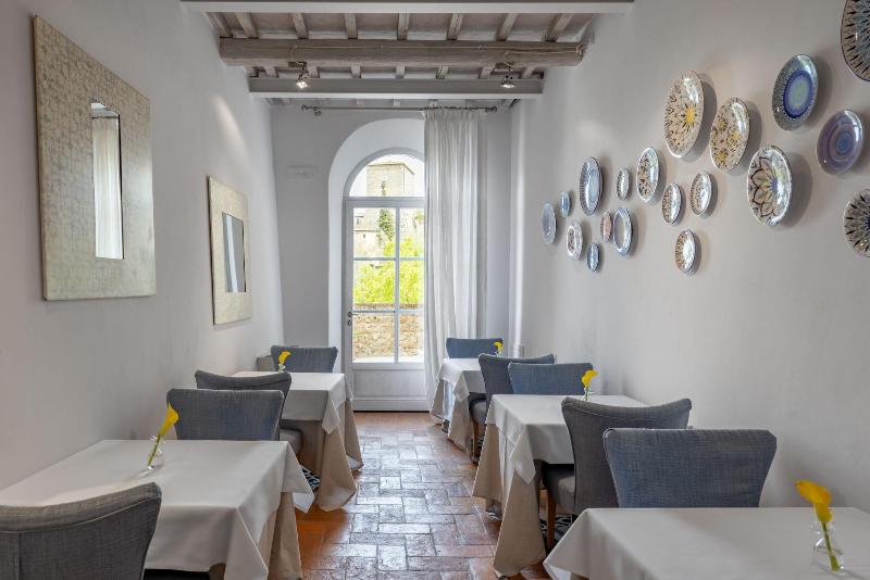 Relais Le Macine Di Stigliano - Restoran