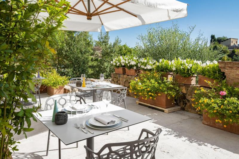Relais Le Macine Di Stigliano - Restoran