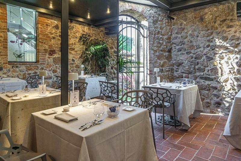 Relais Le Macine Di Stigliano - Restoran