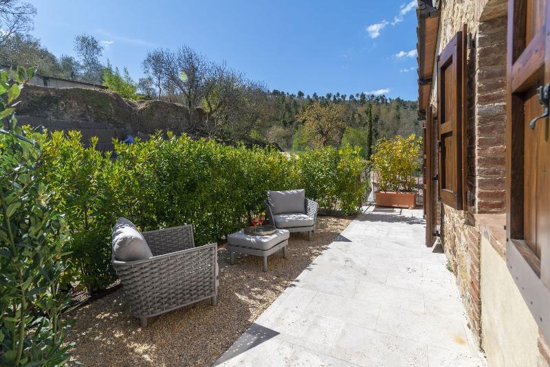 Relais Le Macine Di Stigliano - Teras