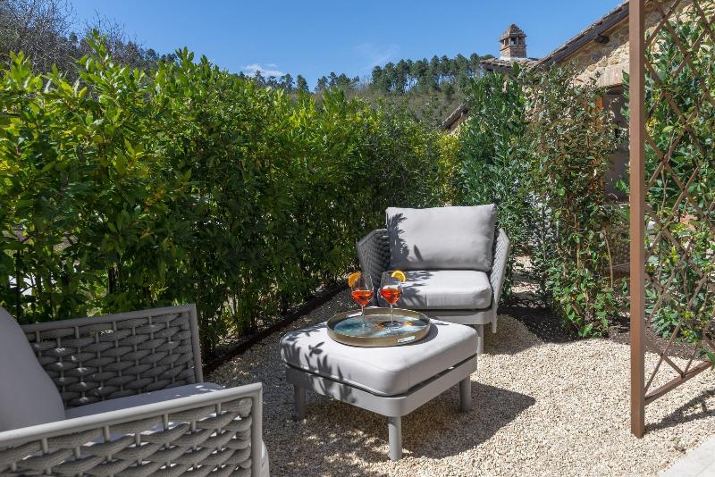 Relais Le Macine Di Stigliano - Teras