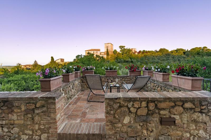 Relais Le Macine Di Stigliano - Teras