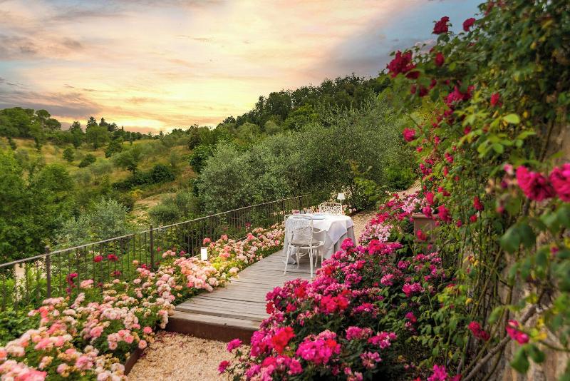 Relais Le Macine Di Stigliano - Teras