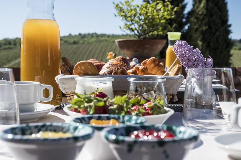 Querceto Di Castellina - Restoran