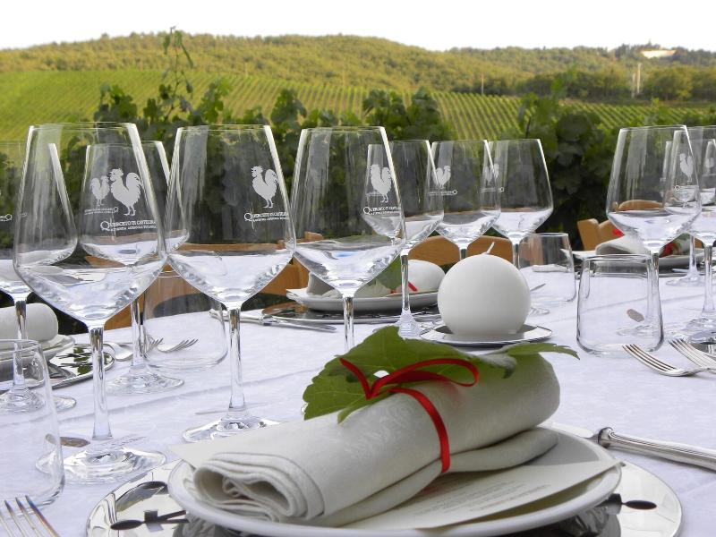 Querceto Di Castellina - Restoran
