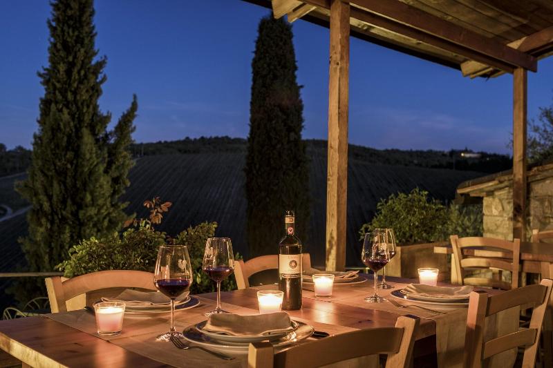 Querceto Di Castellina - Restoran