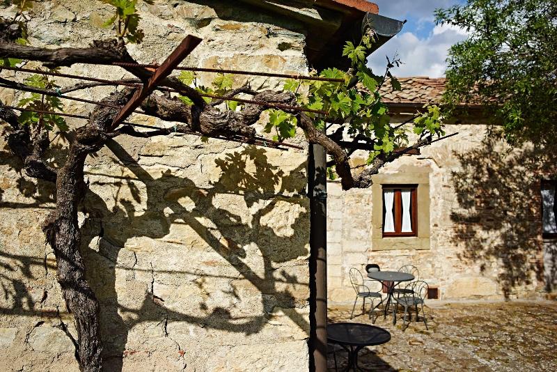 Querceto Di Castellina - Teras