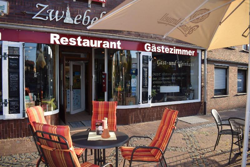 Gast Und Weinhaus Zwiebelturm - Teras