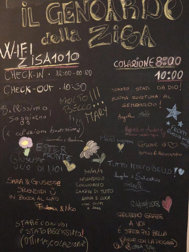 Il Genoardo Della Zisa - Restoran