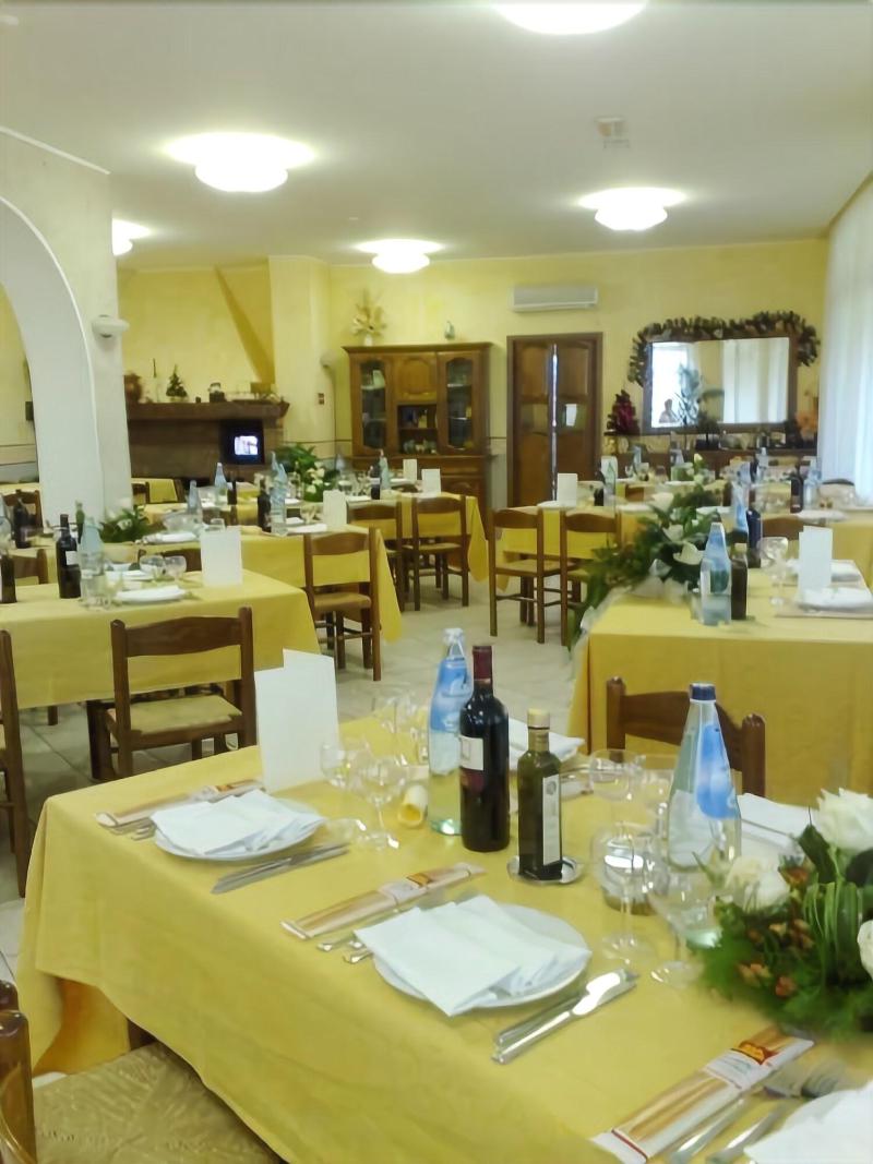 Hotel Tiziana - Restoran