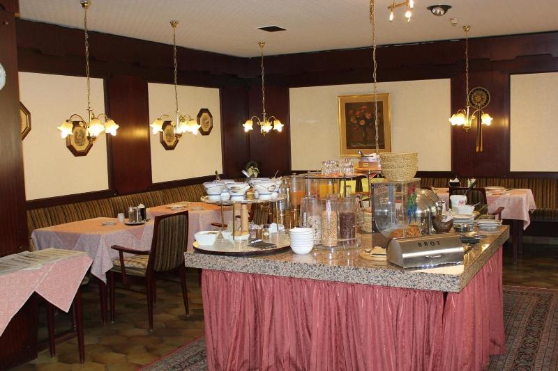 Stadt-Hotel Bartels - Restoran