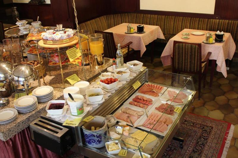 Stadt-Hotel Bartels - Restoran