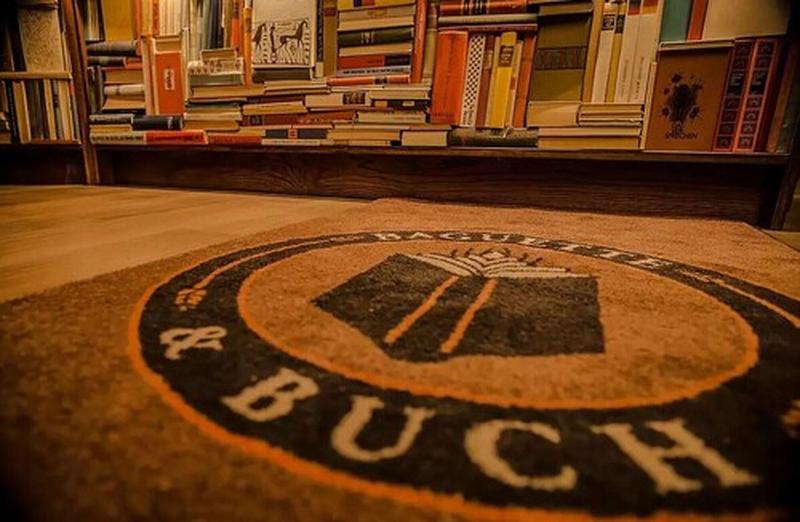 Bett & Buch Hotel - Lobi