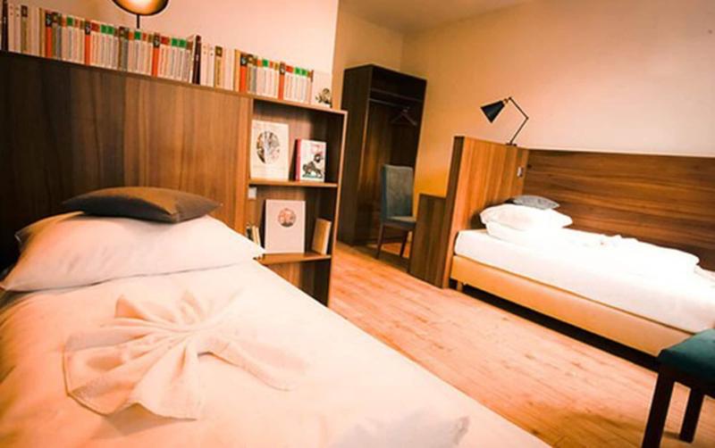 Bett & Buch Hotel - Oda
