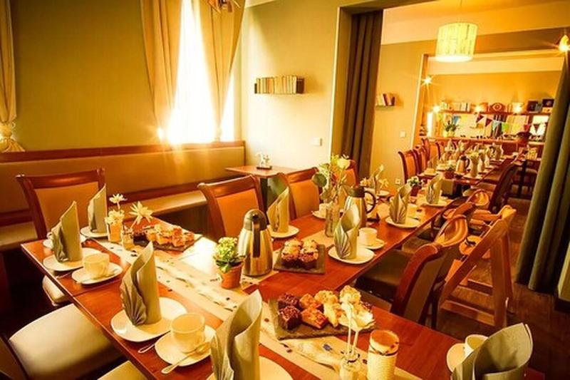 Bett & Buch Hotel - Restoran