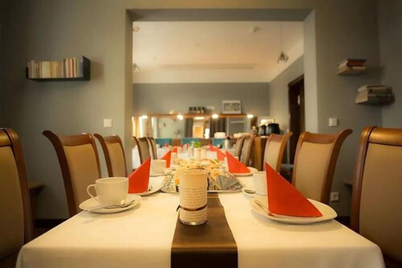 Bett & Buch Hotel - Restoran