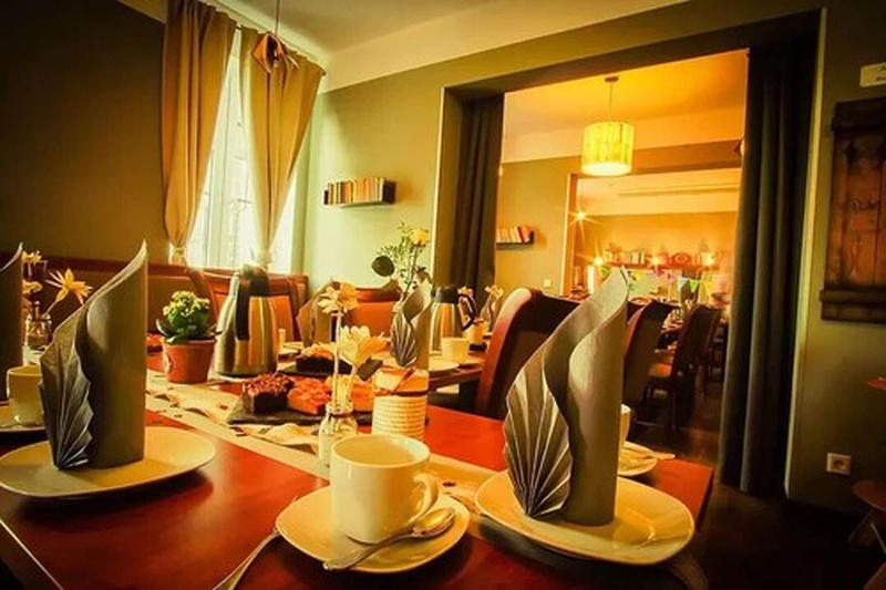 Bett & Buch Hotel - Restoran