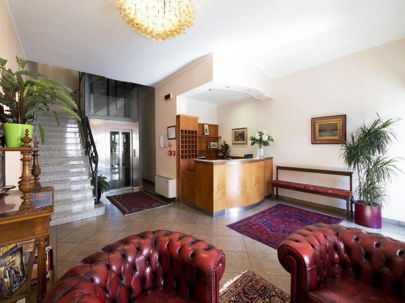 Hotel Stazione - Lobi