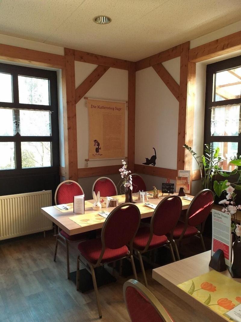Pension & Gasthaus Kattenstieg - Restoran