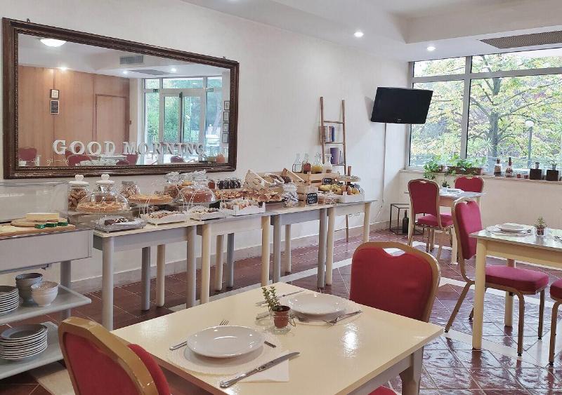 Hotel Torre Di Pratolungo - Restoran