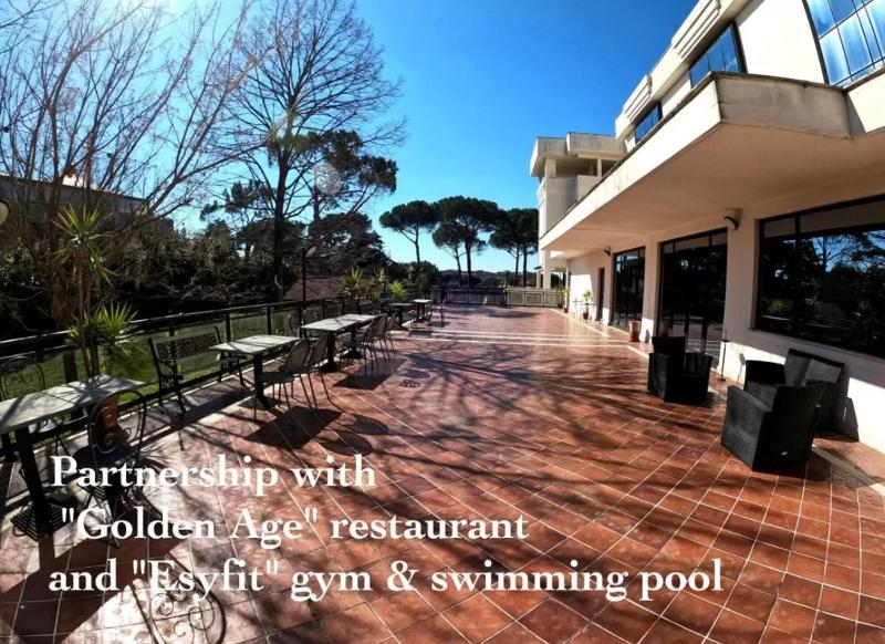 Hotel Torre Di Pratolungo - Restoran