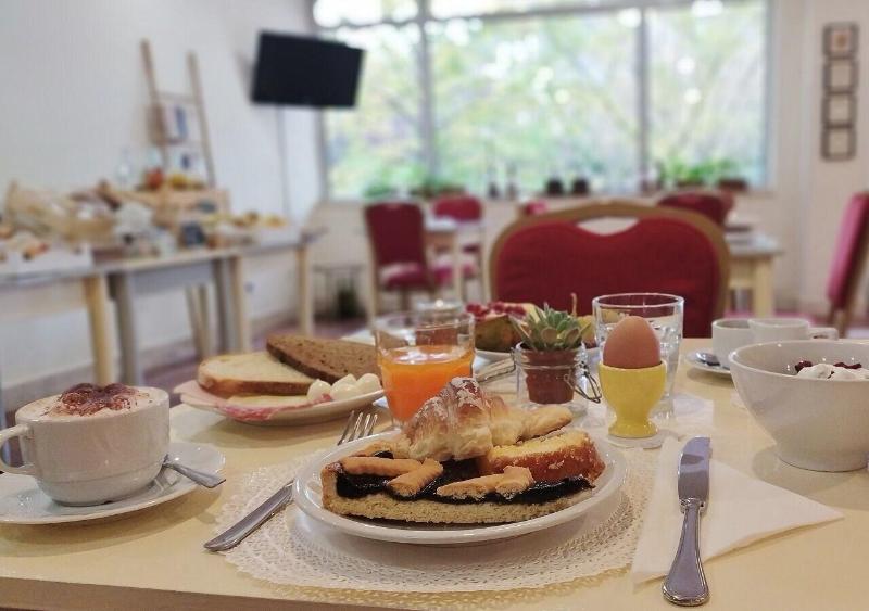Hotel Torre Di Pratolungo - Restoran