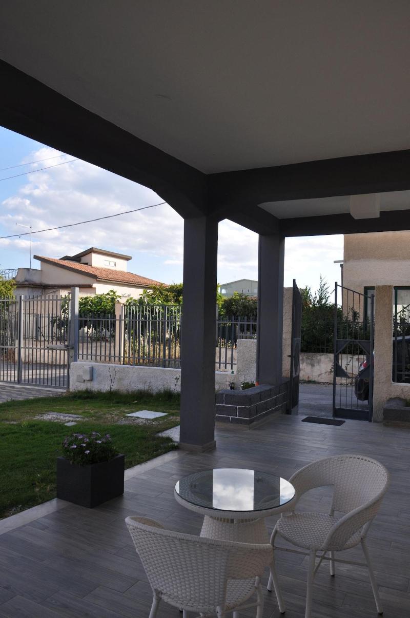 Alicata B&B La Dimora Del Vento - Teras