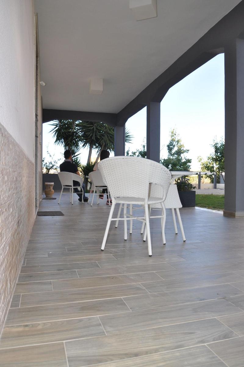 Alicata B&B La Dimora Del Vento - Teras
