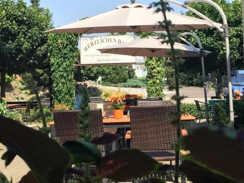 Bergschänke & Berghotel - Teras
