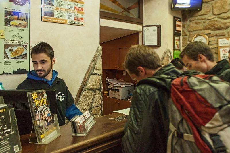 Alessandro Palace & Bar - Lobi