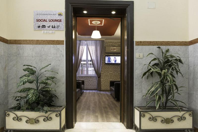 Alessandro Palace & Bar - Lobi