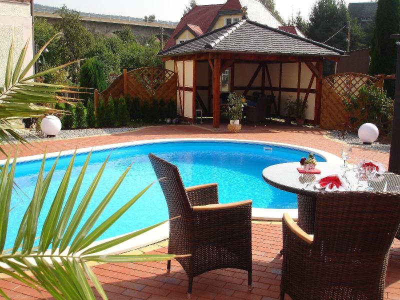 Landhotel Thürmchen - Havuz