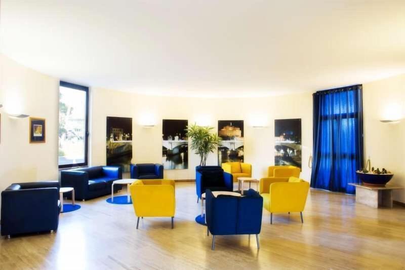 Parco De Medici Residence Hotel - Lobi