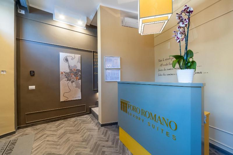 Foro Romano Luxury Suites - Lobi