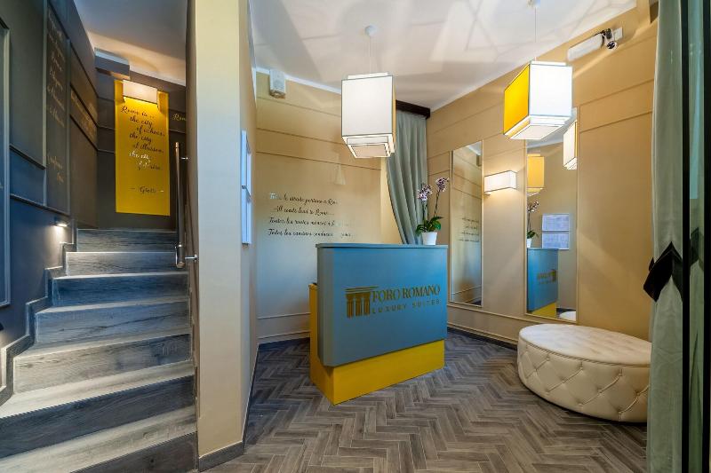 Foro Romano Luxury Suites - Lobi