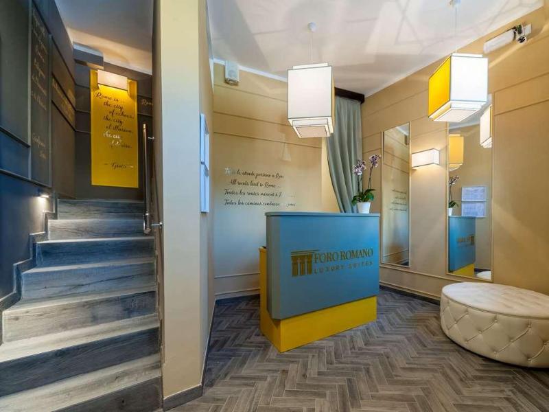 Foro Romano Luxury Suites - Lobi