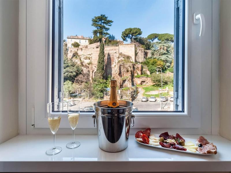 Foro Romano Luxury Suites - Oda