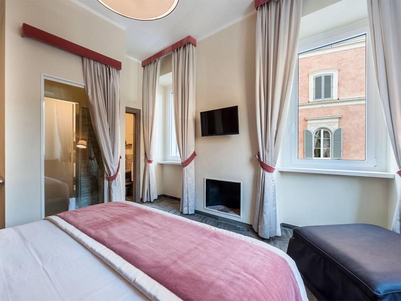 Foro Romano Luxury Suites - Oda
