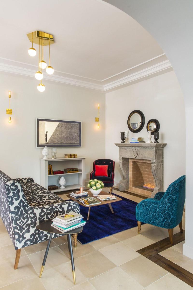 Favilla Hotel Di Charme - Lobi