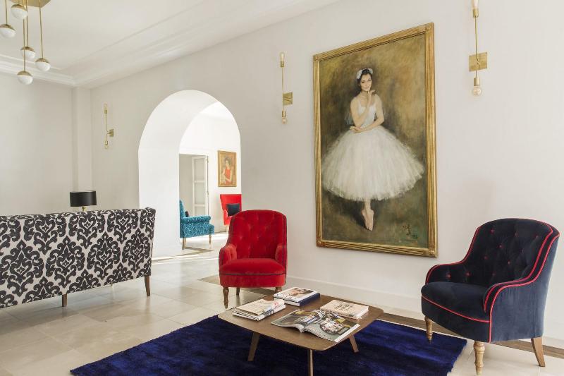 Favilla Hotel Di Charme - Lobi