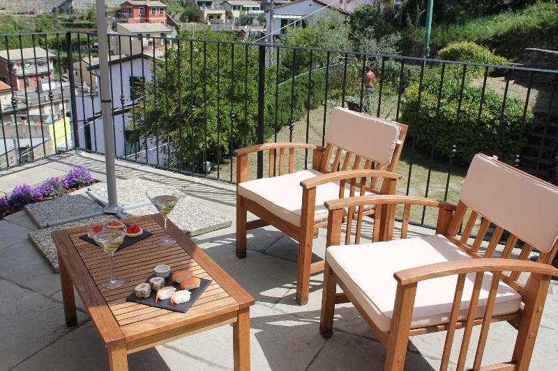Terra Prime Suite - Teras